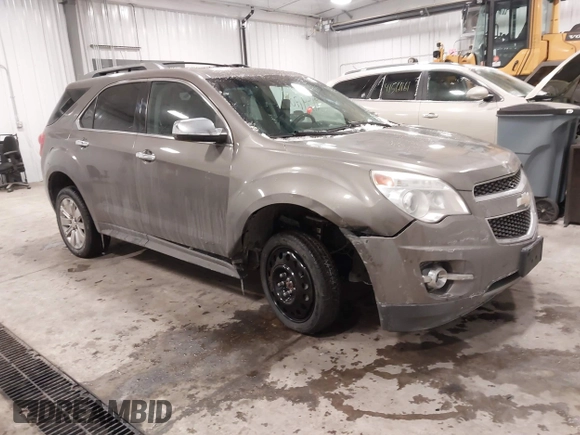 2011 Chevrolet Equinox LTZ with VIN 2CNFLGE58B6455649, listed as a IAAI auction lot 41541703 with 170,363 mi miles. Bid and sale history available at carsss.com. Image 1.