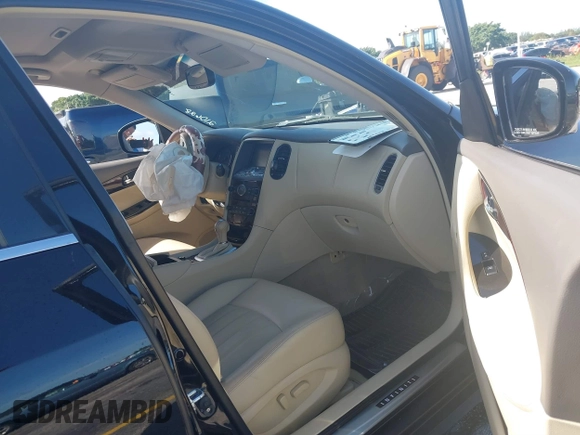 2014 Infiniti QX50 Journey with VIN JN1BJ0HP6EM210628, listed as a IAAI auction lot 40570424 with 48,851 mi miles. Bid and sale history available at carsss.com. Image 5.