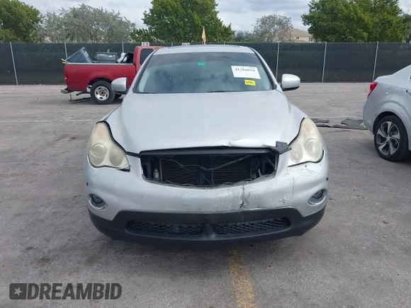 2008 Infiniti EX Journey with VIN JNKAJ09E88M301196, listed as a IAAI auction lot 41360056 with 106,013 mi miles and . Bid and sale history available at DreamBid. Image 12.