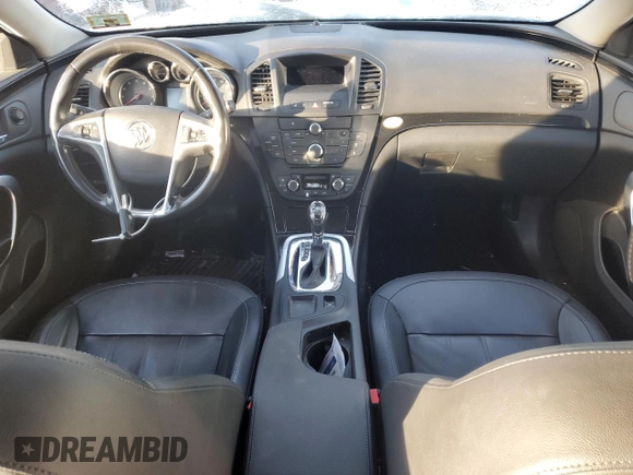 2011 Buick Regal CXL RL2 with VIN W04GP5EC6B1007133, listed as a Copart auction lot 85825334 with 217,408 mi miles and Clean Title. Bid and sale history available at carsss.com. Image 8.