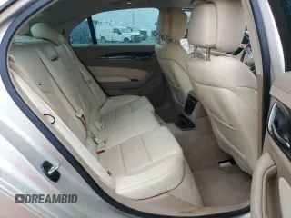 2014 Cadillac CTS Luxury RWD with VIN 1G6AR5S35E0170749, listed as a Copart auction lot 50735645 with 105,638 mi miles and Salvage Title. Bid and sale history available at DreamBid. Image 11.