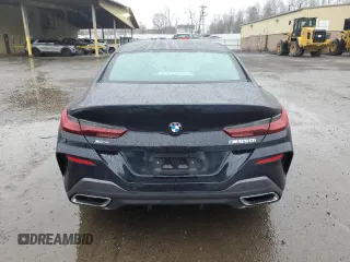 2023 BMW 8 Series M850i z VIN WBAGV8C0XPCK94037, wystawiony jako Copart lot #51156675 z przebiegiem Nie podano mil oraz Szkoda całkowita • Salvage title. Historia ofert i sprzedaży dostępna na DreamBid. Obrazek 6.
