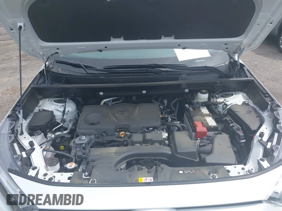 2024 Toyota RAV4 XLE Premium with VIN 2T3C1RFV5RW362478, listed as a IAAI auction lot 42504047 with 9,975 mi miles and . Bid and sale history available at DreamBid. Image 10.
