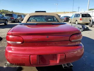 1998 Chrysler Sebring JXi z VIN 3C3EL55H3WT254763, wystawiony jako Copart lot #72170884 z przebiegiem 194 073 mil mil oraz Tytuł czysty. Historia ofert i sprzedaży dostępna na DreamBid. Obrazek 6.