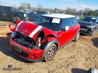 2013 MINI Cooper Hardtop with VIN WMWSU3C53DT546962, listed as a IAAI auction lot 41355332 with 82,041 mi miles. Bid and sale history available at carsss.com. Image 18.