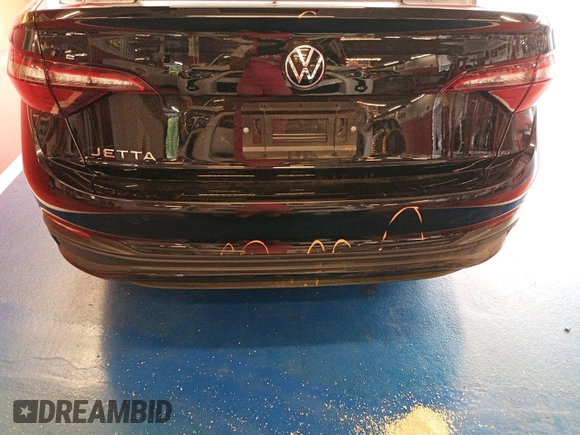2024 Volkswagen Jetta S with VIN 3VW5M7BU3RM042060, listed as a IAAI auction lot 42734023 with 27,927 mi miles and . Bid and sale history available at DreamBid. Image 10.