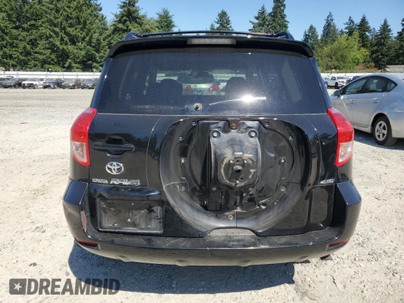 2007 Toyota RAV4 Sport with VIN JTMBK32V676013811, listed as a Copart auction lot 65245215 with 182,124 mi miles and Salvage title. Bid and sale history available at DreamBid. Image 6.