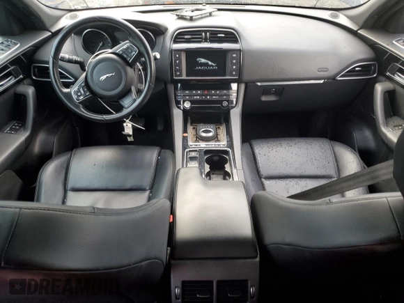 2018 Jaguar F-Pace 20d Premium with VIN SADCJ2FN5JA244185, listed as a Copart auction lot 79635744 with 96,283 mi miles and Clean Title. Bid and sale history available at DreamBid. Image 8.