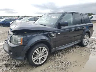 2010 Land Rover Range Rover Sport HSE LUX with VIN SALSK2D40AA241850, listed as a Copart auction lot 51115185 with 171,812 mi miles and Salvage Title. Bid and sale history available at carsss.com. Image 1.