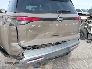 2023 Nissan Pathfinder Platinum with VIN 5N1DR3DH3PC273947, listed as a IAAI auction lot 41253438 with 13,101 mi miles and . Bid and sale history available at DreamBid. Image 20.