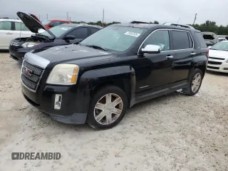 2010 GMC Terrain SLT-2 with VIN 2CTALHEW6A6394110, listed as a Copart auction lot 73362534 with Not Provided miles and Clean Title. Bid and sale history available at carsss.com. Image 1.