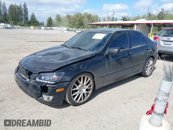 2001 Lexus IS 300/350 with VIN JTHBD182010006938, listed as a IAAI auction lot 42281532 with 269,835 mi miles and . Bid and sale history available at DreamBid. Image 2.