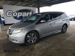 2016 Honda Odyssey Touring Elite с VIN 5FNRL5H90GB051024, выставлен на аукционе Copart как лот 54946945 с пробегом 122 499 миль миль и Списание • Salvage title. История ставок и продаж доступна на DreamBid. Изображение 1.