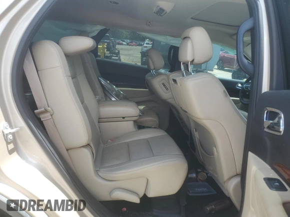 2015 Dodge Durango Citadel with VIN 1C4SDHET0FC873740, listed as a Copart auction lot 56067255 with 131,362 mi miles and Salvage title. Bid and sale history available at DreamBid. Image 11.