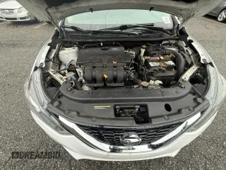 2017 Nissan Sentra SL with VIN 3N1AB7AP2HY304230, listed as a Copart auction lot 57457465 with 168,765 mi miles and Clean title. Bid and sale history available at DreamBid. Image 7.