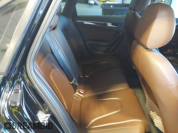 2015 Audi A4 Premium with VIN WAUBFAFL2FN044377, listed as a IAAI auction lot 41230721 with 144,942 mi miles. Bid and sale history available at carsss.com. Image 8.
