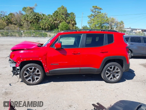 2018 Jeep Renegade Altitude with VIN ZACCJBBB0JPJ53636, listed as a IAAI auction lot 41859778 with 35,356 mi miles and . Bid and sale history available at DreamBid. Image 15.