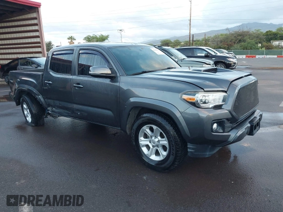 2017 Toyota Tacoma SR5 with VIN 3TMAZ5CN4HM045479, listed as a IAAI auction lot 41666539 with 44,758 mi miles and . Bid and sale history available at carsss.com. Image 1.