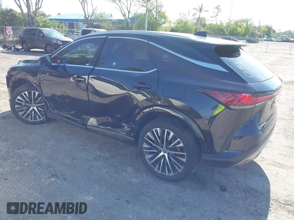 2024 Lexus RX 350 z VIN 2T2BAMBA1RC040122, wystawiony jako IAAI lot #42285889 z przebiegiem 14 822 mil mil oraz . Historia ofert i sprzedaży dostępna na DreamBid. Obrazek 3.
