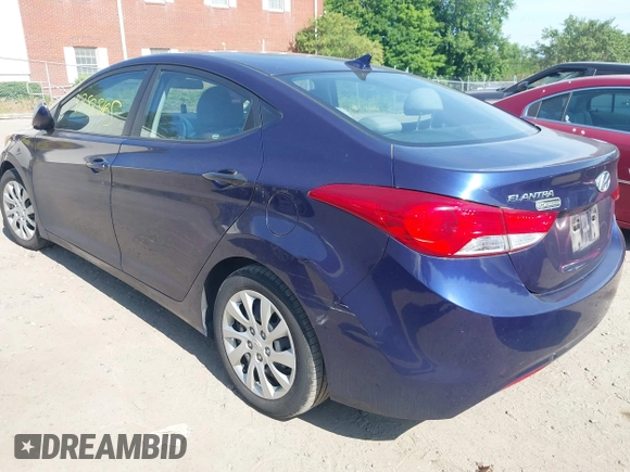 2011 Hyundai Elantra Limited с VIN 5NPDH4AE2BH006349, выставлен на аукционе IAAI как лот 42525165 с пробегом 149 160 миль миль и . История ставок и продаж доступна на DreamBid. Изображение 3.