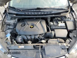 2016 Hyundai Elantra SE with VIN 5NPDH4AE6GH670323, listed as a Copart auction lot 88052915 with 47,876 mi miles and Non Repairable. Bid and sale history available at DreamBid. Image 11.