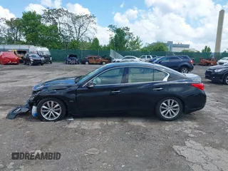 2017 Infiniti Q50 Premium с VIN JN1EV7AR9HM833459, выставлен на аукционе IAAI как лот 42202131 с пробегом 44 708 миль миль и . История ставок и продаж доступна на DreamBid. Изображение 15.