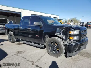 2015 Chevrolet Silverado 1500 Work Truck with VIN 1GCRCPEC7FZ275153, listed as a Copart auction lot 81306134 with 100,819 mi miles and Salvage Title. Bid and sale history available at carsss.com. Image 4.