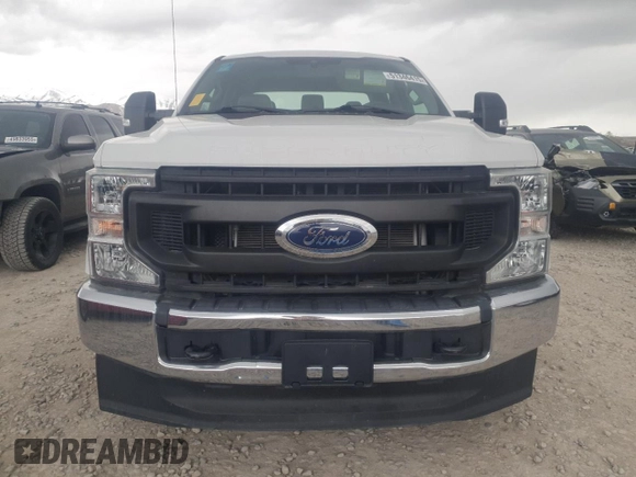 2021 Ford Super Duty F-250 SRW XL with VIN 1FT7W2B63MED54307, listed as a Copart auction lot 51346415 with 0 mi miles and Clean Title. Bid and sale history available at carsss.com. Image 5.