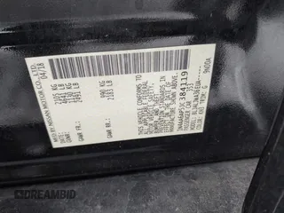 2018 Nissan Maxima SV with VIN 1N4AA6AP5JC384119, listed as a IAAI auction lot 41353069 with 97,136 mi miles. Bid and sale history available at carsss.com. Image 9.