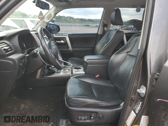 2015 Toyota 4Runner Limited with VIN JTEBU5JR5F5262482, listed as a Copart auction lot 57682185 with 181,877 mi miles and Salvage title. Bid and sale history available at DreamBid. Image 7.