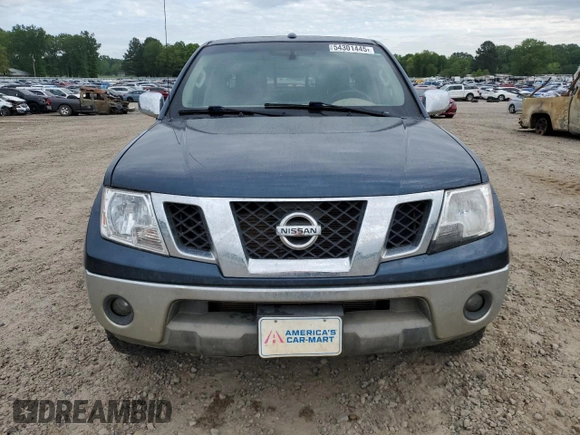 2015 Nissan Frontier SL with VIN 1N6AD0EV9FN724405, listed as a Copart auction lot 54301445 with 164,549 mi miles and Clean title. Bid and sale history available at DreamBid. Image 5.