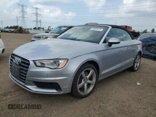 2015 Audi A3 with VIN WAU7FLFF1F1032028, listed as a Copart auction lot 66086475 with 108,326 mi miles and Clean title. Bid and sale history available at DreamBid. Image 1.