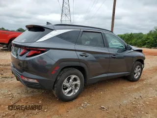 2024 Hyundai Tucson SEL z VIN 5NMJBCDE4RH347897, wystawiony jako Copart lot #58921885 z przebiegiem 26 317 mil mil oraz Szkoda całkowita • Salvage title. Historia ofert i sprzedaży dostępna na DreamBid. Obrazek 3.