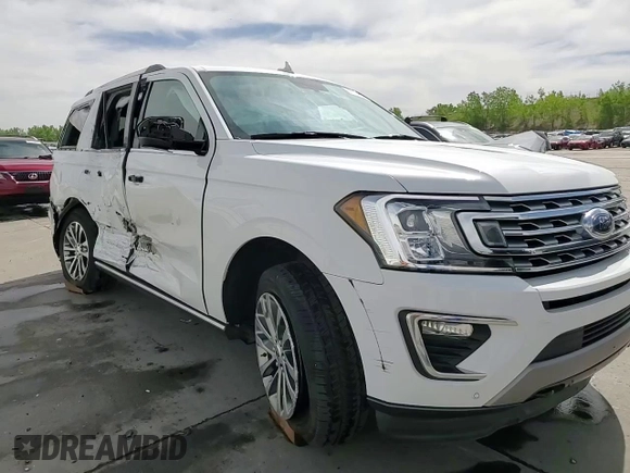 2018 Ford Expedition Limited with VIN 1FMJU2AT8JEA19134, listed as a Copart auction lot 56781885 with 78,070 mi miles and Salvage title. Bid and sale history available at DreamBid. Image 14.