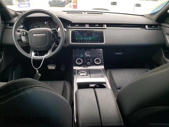 2020 Land Rover Range Rover Velar R-Dynamic S with VIN SALYK2EX1LA294238, listed as a Copart auction lot 45778873 with 10,049 mi miles. Bid and sale history available at carsss.com. Image 8.