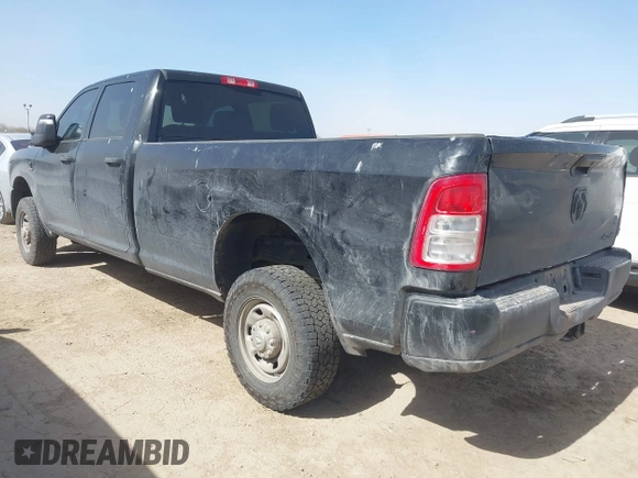 2023 Ram 2500 Tradesman with VIN 3C6UR5HL2PG587012, listed as a IAAI auction lot 41704685 with 78,629 mi miles. Bid and sale history available at carsss.com. Image 3.