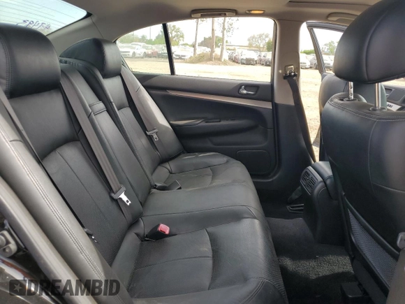 2010 Infiniti G37 Sedan Journey with VIN JN1CV6AP7AM201937, listed as a Copart auction lot 52913825 with Not Provided miles and Salvage Title. Bid and sale history available at carsss.com. Image 11.