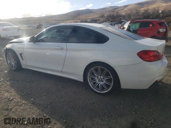 2017 BMW 4 Series 440i with VIN WBA4P1C50HK522537, listed as a Copart auction lot 76518723 with Not Provided miles and . Bid and sale history available at carsss.com. Image 2.