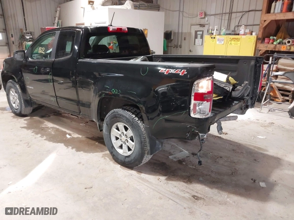 2018 Chevrolet Colorado 4WD Work Truck with VIN 1GCHTBEN4J1220215, listed as a IAAI auction lot 41541822 with 64,971 mi miles. Bid and sale history available at carsss.com. Image 3.