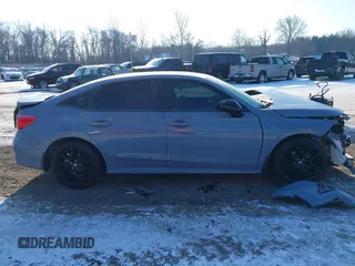 2024 Honda Civic Sport with VIN 2HGFE2F59RH539303, listed as a IAAI auction lot 41417721 with 7,240 mi miles and . Bid and sale history available at DreamBid. Image 13.