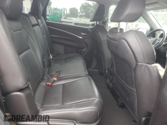 2020 Acura MDX with VIN 5J8YD4H38LL045981, listed as a Copart auction lot 65192985 with 45,930 mi miles and Salvage title. Bid and sale history available at DreamBid. Image 11.