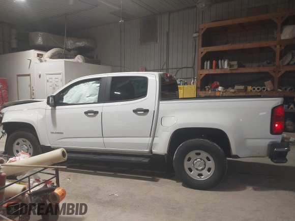 2016 Chevrolet Colorado 2WD WT with VIN 1GCGSBEA6G1194625, listed as a IAAI auction lot 41943994 with 45,343 mi miles. Bid and sale history available at carsss.com. Image 14.