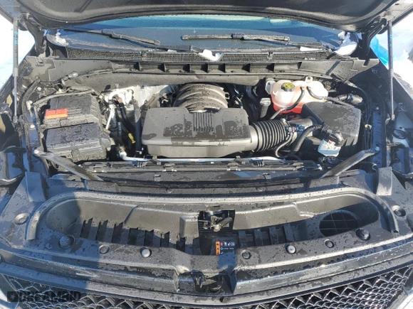2023 Cadillac Escalade 4WD Sport Platinum with VIN 1GYS4GKL0PR181999, listed as a Copart auction lot 87362354 with 7,193 mi miles and Salvage Title. Bid and sale history available at carsss.com. Image 12.