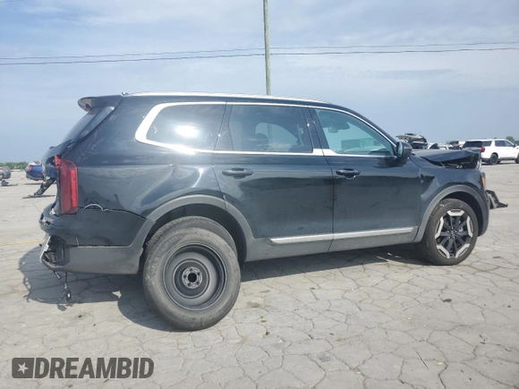 2023 Kia Telluride S z VIN 5XYP64GC2PG336547, wystawiony jako Copart lot #59842825 z przebiegiem 29 679 mil mil oraz Szkoda całkowita • Salvage title. Historia ofert i sprzedaży dostępna na DreamBid. Obrazek 3.