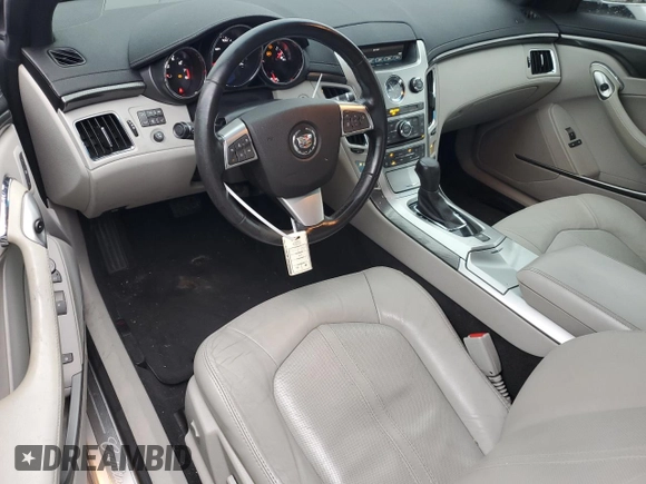 2011 Cadillac CTS with VIN 1G6DM1ED1B0128129, listed as a Copart auction lot 83378794 with 71,200 mi miles and Salvage Title. Bid and sale history available at DreamBid. Image 8.