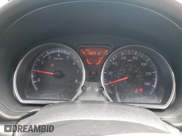 2014 Nissan Note S Plus z VIN 3N1CE2CP3EL397316, wystawiony jako Copart lot #64743135 z przebiegiem 136 912 mil mil oraz Szkoda całkowita • Salvage title. Historia ofert i sprzedaży dostępna na DreamBid. Obrazek 9.