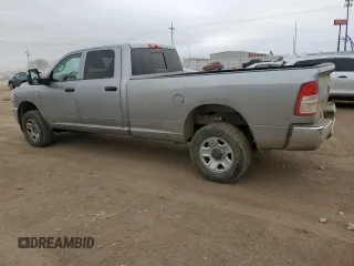 2023 Ram 2500 Tradesman with VIN 3C6UR5HL7PG538646, listed as a Copart auction lot 43066435 with 40,259 mi miles and Salvage Title. Bid and sale history available at carsss.com. Image 2.