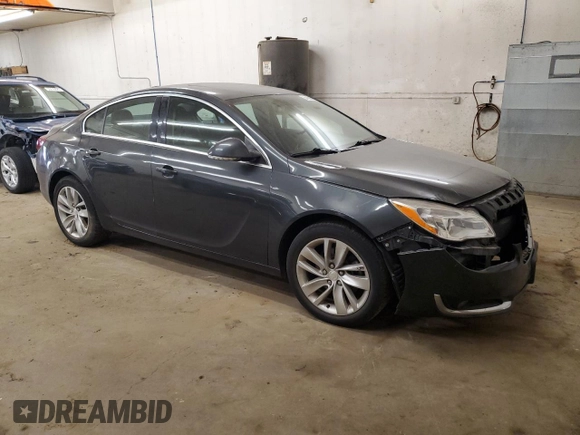 2015 Buick Regal z VIN 2G4GV5EK7F9156795, wystawiony jako Copart lot #54188515 z przebiegiem 132 219 mil mil oraz Szkoda całkowita • Salvage title. Historia ofert i sprzedaży dostępna na DreamBid. Obrazek 4.