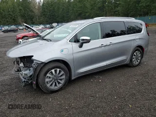 2021 Chrysler Pacifica Hybrid Limited z VIN 2C4RC1S72MR567076, wystawiony jako Copart lot #48532395 z przebiegiem 60 412 mil mil oraz Szkoda całkowita • Salvage title. Historia ofert i sprzedaży dostępna na DreamBid. Obrazek 1.