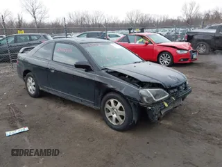 2003 Honda Civic EX with VIN 1HGEM229X3L002571, listed as a IAAI auction lot 41705549 with 134,689 mi miles and . Bid and sale history available at DreamBid. Image 1.